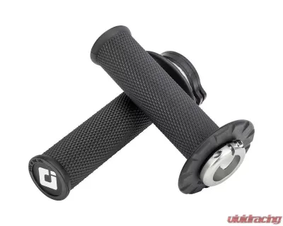 ODI Mx V2 Lock-On Grips No Waffle Black - H36NWB
