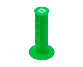 ODI Half Waffle Lock-On Grip Neon Green