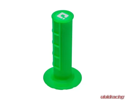 ODI Half Waffle Lock-On Grip Neon Green - H36HWN