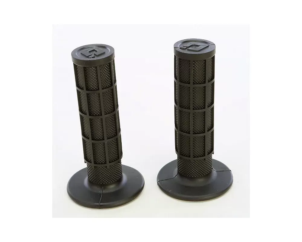 ODI Ruffian Full Waffle Grips Black - H02RFB