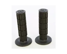 ODI Ruffian Full Waffle Grips Black