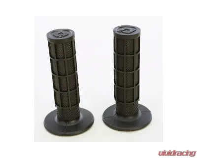 ODI Ruffian Full Waffle Grips Black - H02RFB