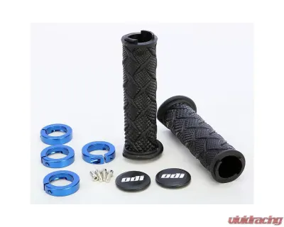 ODI ATV X-Treme Lockon Grip Black | Blue - J30XTB-U
