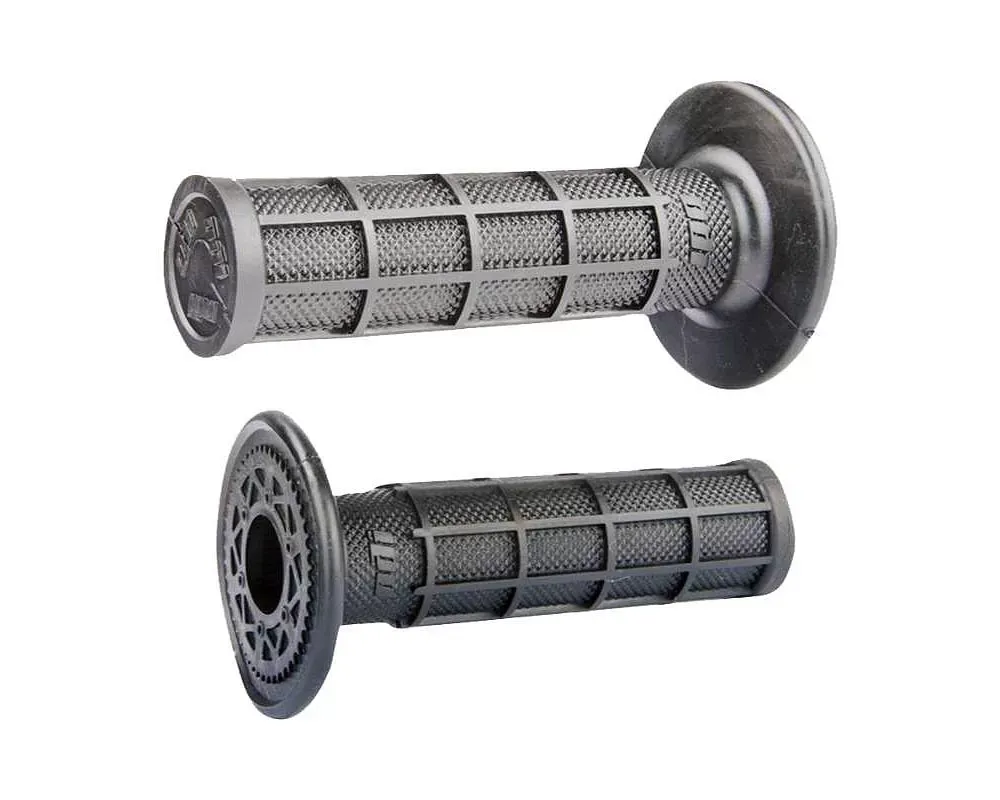 ODI Ruffian Full Waffle Grips Grey - H02RFG