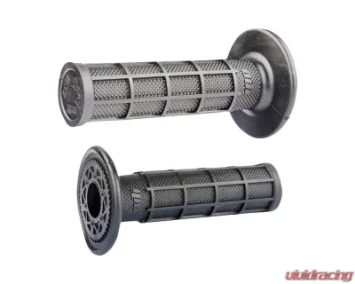 ODI Ruffian Full Waffle Grips Grey - H02RFG