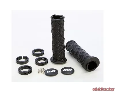 ODI ATV X-Treme Lockon Grip Black | Black - J30XTB-B