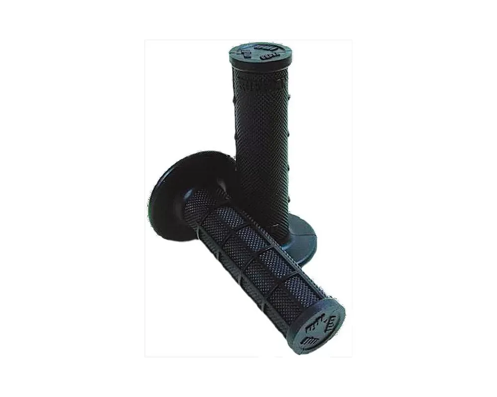 ODI Ruffian Half Waffle Grips Black - H01RFB
