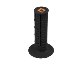 ODI Half Waffle Lock-On Grip Graphite