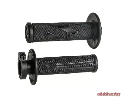 ODI Emig2 Pro V2 Lock-On Grip Blackout - H36EPBB