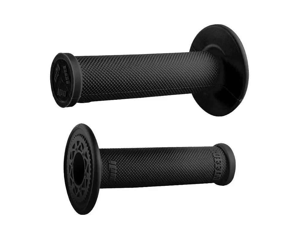 ODI Ruffian No Waffle Grips Black - H00RFB