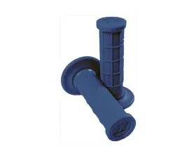 ODI Mini Mx Half Waffle Grips Blue
