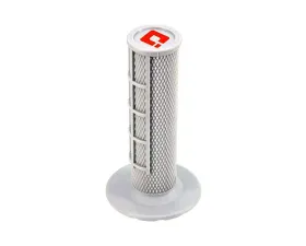 ODI Half Waffle Lock-On Grip Pro White
