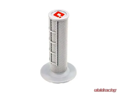 ODI Half Waffle Lock-On Grip Pro White - H36HWW