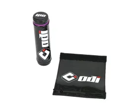 ODI Grip Covers Black W | Logo