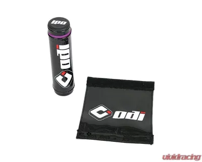 ODI Grip Covers Black W | Logo - G01GCB