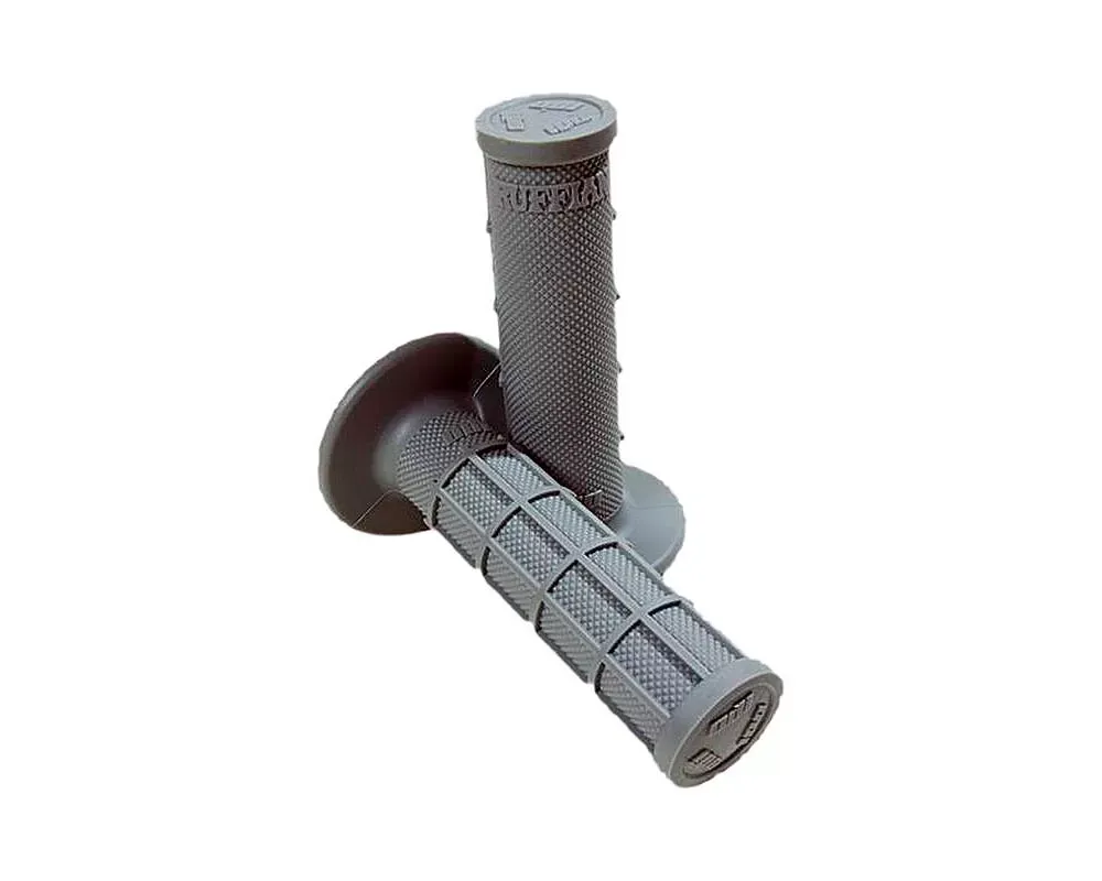 ODI Ruffian Half Waffle Grips Grey - H01RFG