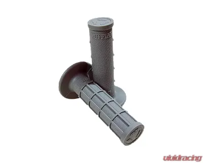 ODI Ruffian Half Waffle Grips Grey - H01RFG