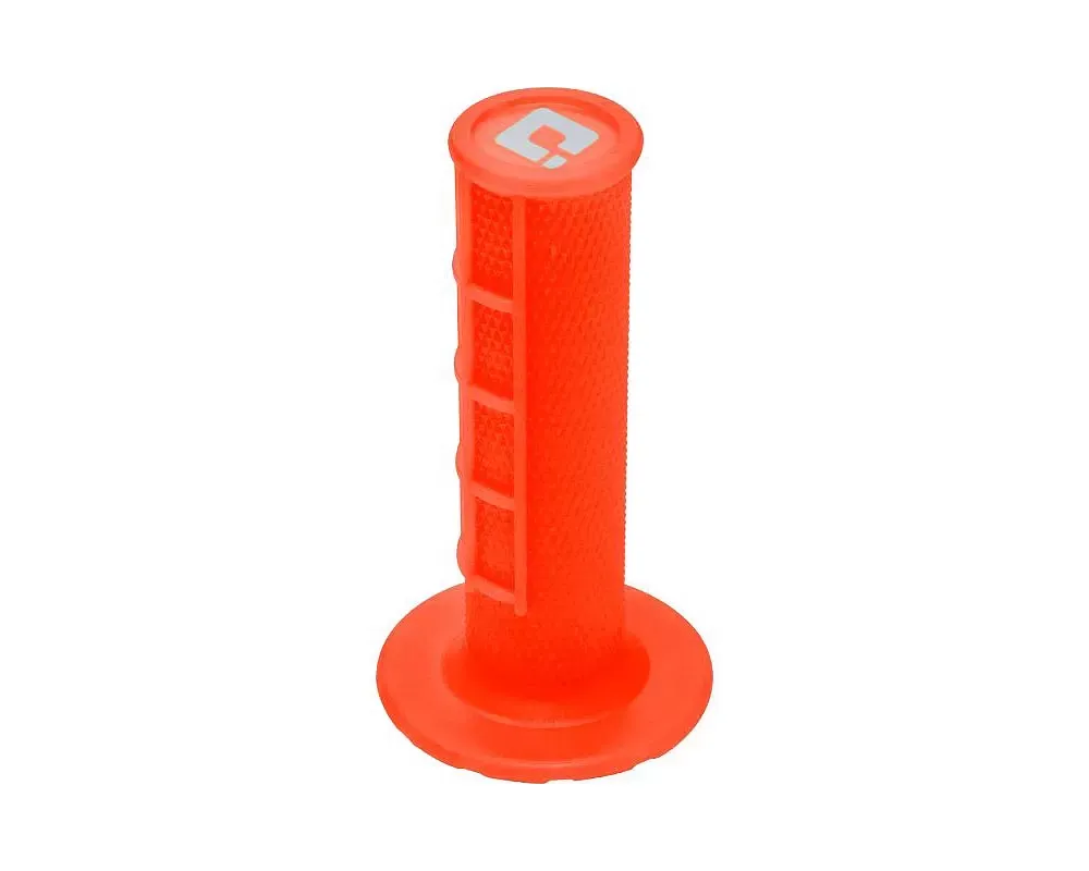 ODI Half Waffle Lock-On Grip Neon Orange - H36HWO