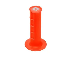 ODI Half Waffle Lock-On Grip Neon Orange