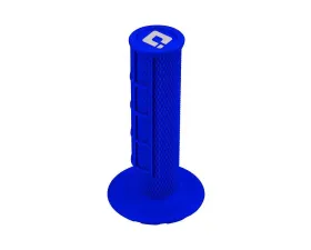 ODI Half Waffle Lock-On Grip Blue