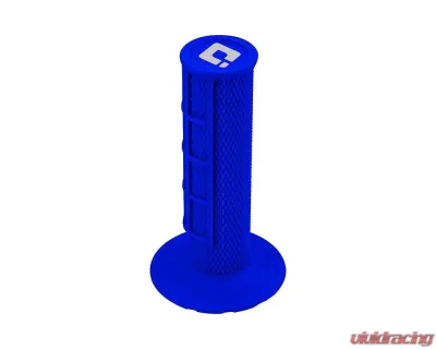 ODI Half Waffle Lock-On Grip Blue - H36HWU