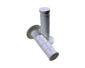 ODI Pro Edition Half Waffle Grips White