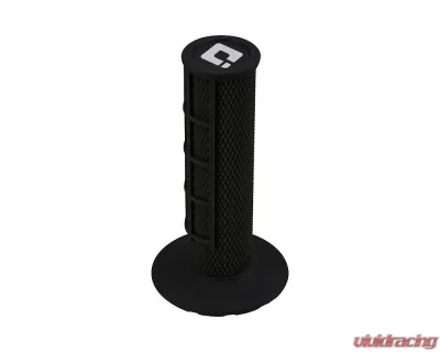 ODI Half Waffle Lock-On Grip Black - H36HWB