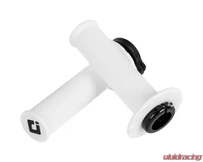 ODI Mx V2 Lock-On Grips No Waffle White (Pro Soft) - H36NWSW