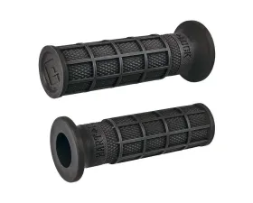 ODI Single Ply Waffle Grips Vtwin Brown