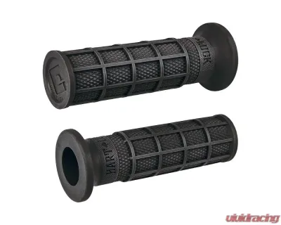 ODI Single Ply Waffle Grips Vtwin Brown - V02FWBN
