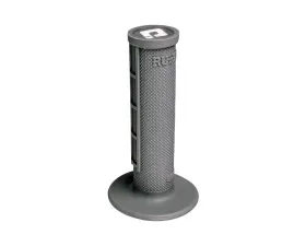 ODI Half Waffle Lock-On Grip Grey | Soft Compound