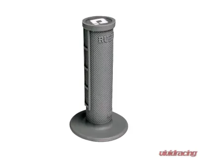 ODI Half Waffle Lock-On Grip Grey | Soft Compound - H36HWG