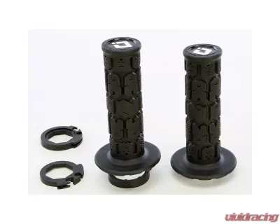 ODI Rogue Mx Lock-On Grip Black - H36RGB