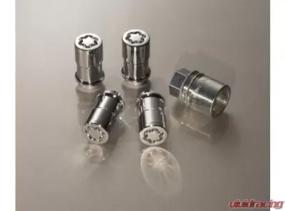 Ford Exposed Lugs Chrome Wheel Locks Ford Bronco Sport 2021-2025 - DM5Z-1A043-A