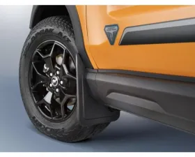 Ford Molded Black Front 2pc Splash Guards Ford Bronco Sport 2021-2025