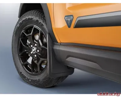 Ford Molded Black Front 2pc Splash Guards Ford Bronco Sport 2021-2025 - M1PZ-16A550-AA