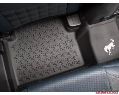 Ford Carpet Flooring Black 4pc Set Floor Liners Ford Bronco Sport 2021-2025 - MP1Z-7813300-AA