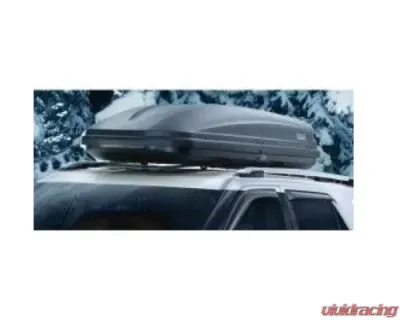 Ford Thule Rack Mounted Medium Cargo Box - 65x35x16 Ford Bronco Sport 2021-2025 - VET4Z-7855100-B