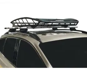 Ford Thule Rack Mounted w/ Net Cargo Basket Ford Bronco Sport 2021-2025