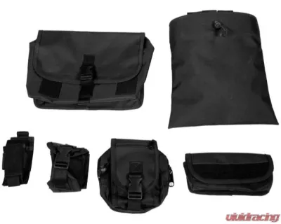 Ford Small Molle Bags 7pc Kit Ford Bronco Sport 2021-2025 - VM1PZ-10C744-A