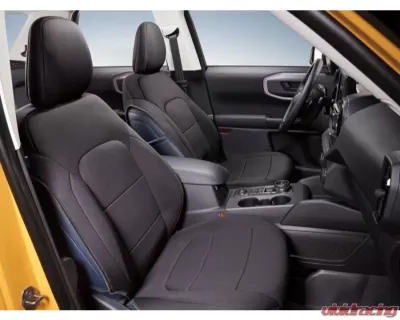 Ford Neoprene Black Front Seat Covers Ford Bronco Sport 2021-2025 - VM1PZ-15600D20-B