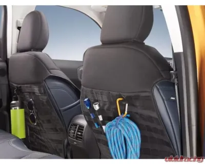 Ford Neoprene Black Front Seat Covers w/ Molle Straps Ford Bronco Sport 2021-2025 - VM1PZ-15600D20-C