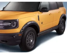 Ford Bushwacker Textured Black 4pc Pre-Assembled Fender Flares Ford Bronco Sport 2021-2025