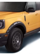 Ford Bushwacker Textured Black 4pc Pre-Assembled Fender Flares Ford Bronco Sport 2021-2025                                     - VM1PZ-16268-A - Image 2