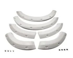 Ford Bushwacker Raw 4pc Un-Assembled Fender Flares Ford Bronco Sport 2021