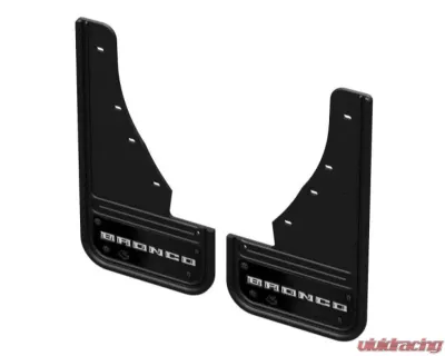 Ford Gatorback HD Front Pair Splash Guards Ford Bronco Sport 2021-2025 - VM1PZ-16A550-A