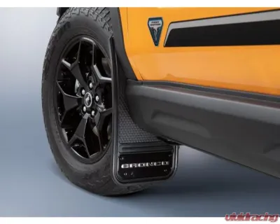 Ford Gatorback HD Front Pair Splash Guards Ford Bronco Sport 2021-2025 - VM1PZ-16A550-A