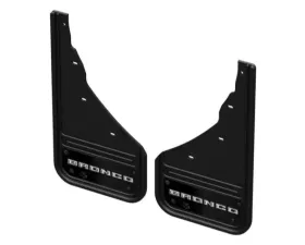 Ford Gatorback HD Rear Pair Splash Guards Ford Bronco Sport 2021-2025