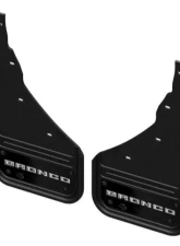 Ford Gatorback HD Rear Pair Splash Guards Ford Bronco Sport 2021-2025                                     - VM1PZ-16A550-B - Image 2