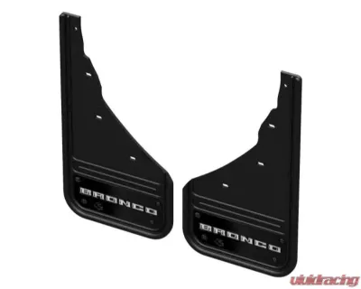 Ford Gatorback HD Rear Pair Splash Guards Ford Bronco Sport 2021-2025 - VM1PZ-16A550-B